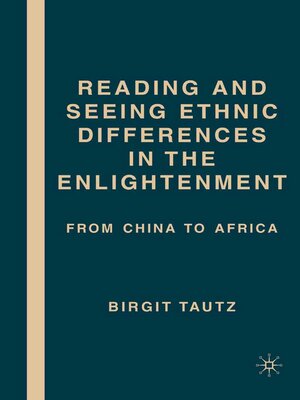 cover image of Reading and Seeing Ethnic Differences in the Enlightenment